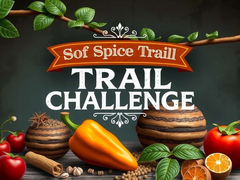 Spice Trail Challenge Game Banner